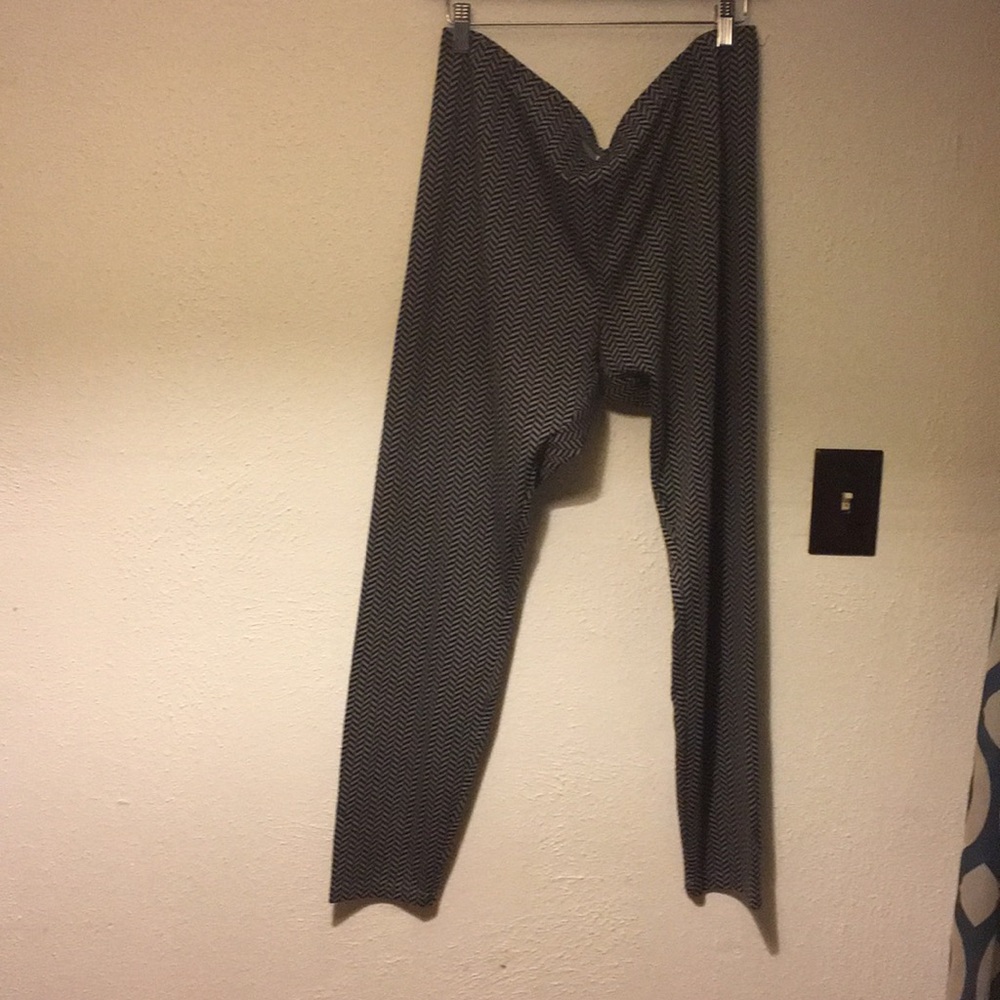 Herring bone leggings